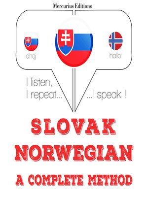 cover image of Slovenský--Norwegian